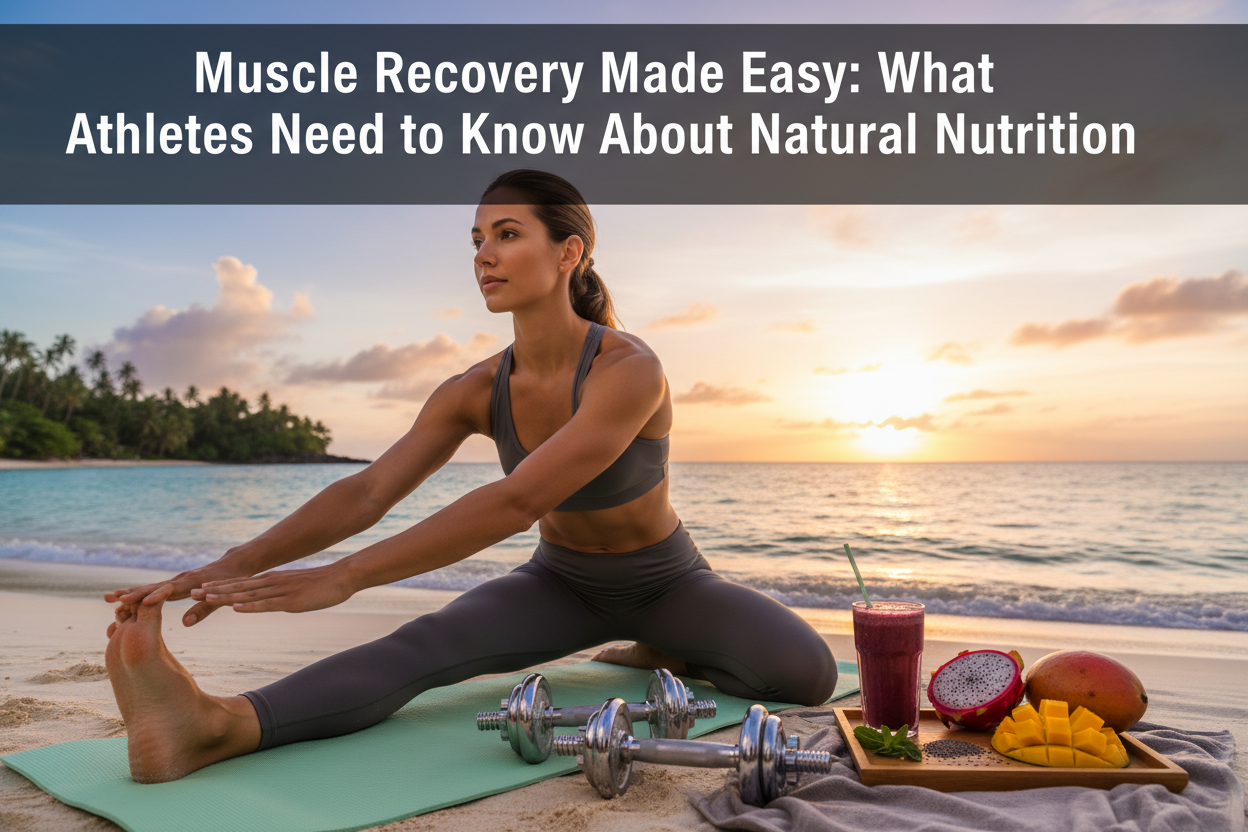 Muscle Recovery Made Easy: What Athletes Need to Know About Natural Nutrition