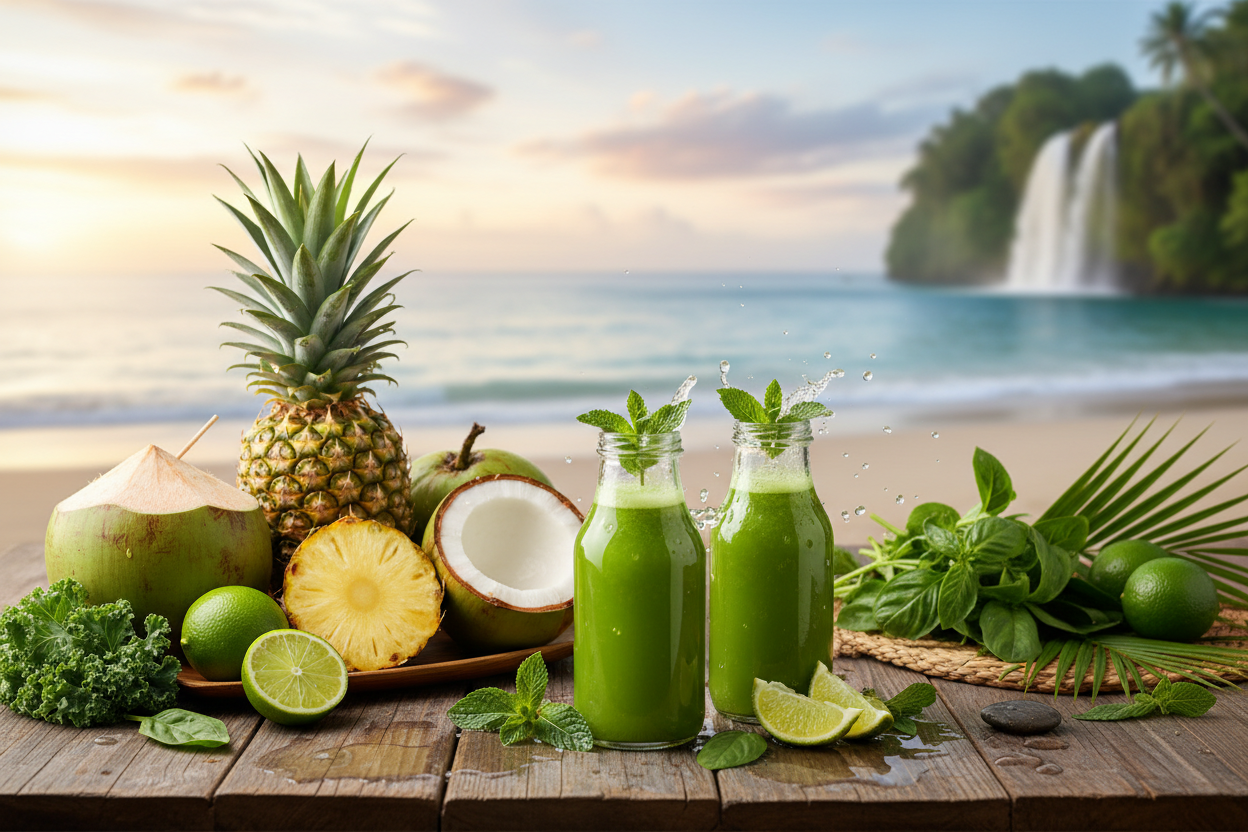 The Ultimate Guide to Natural Detox: Why Your Body Needs a Tropical Reset