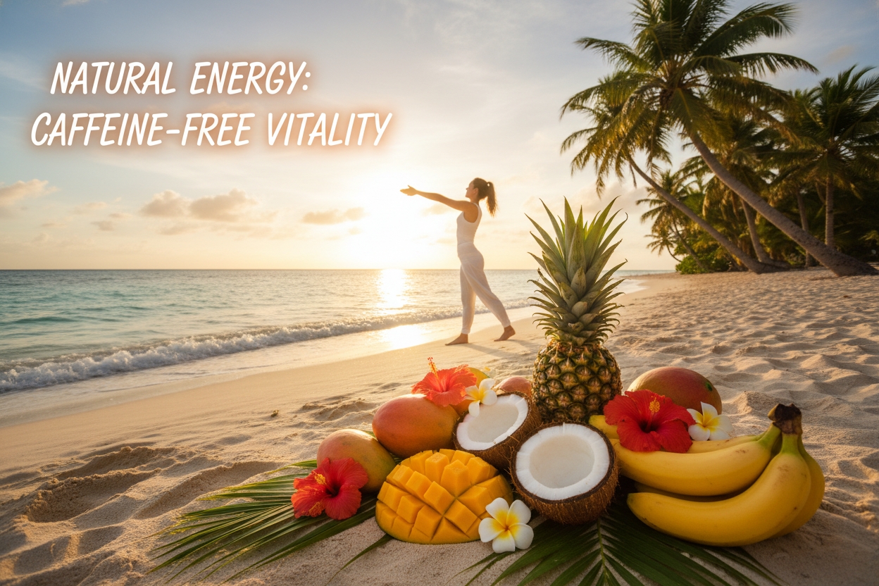 5 Natural Ways to Boost Your Energy Without Caffeine: The Power of Tropical Wellness