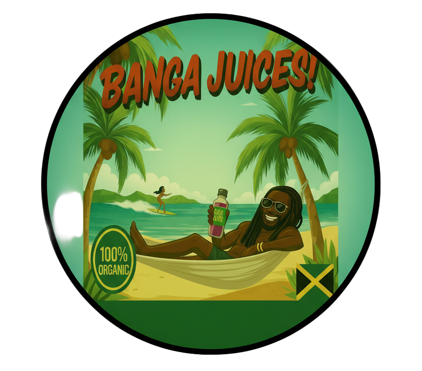 Banga Juices Circular Logo