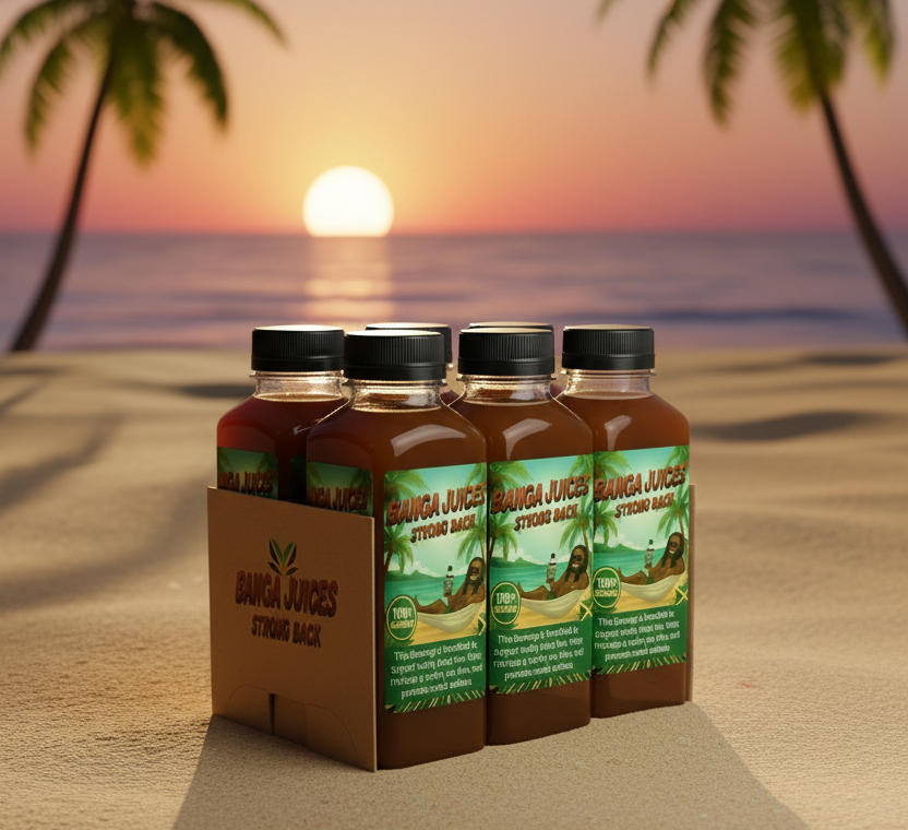 Strong Back 6-Pack Close-up